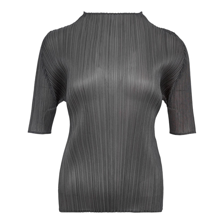 Club21 - PLEATS PLEASE ISSEY MIYAKE - Lucid Pleats Shirt - PLEATED TOPS - Gray