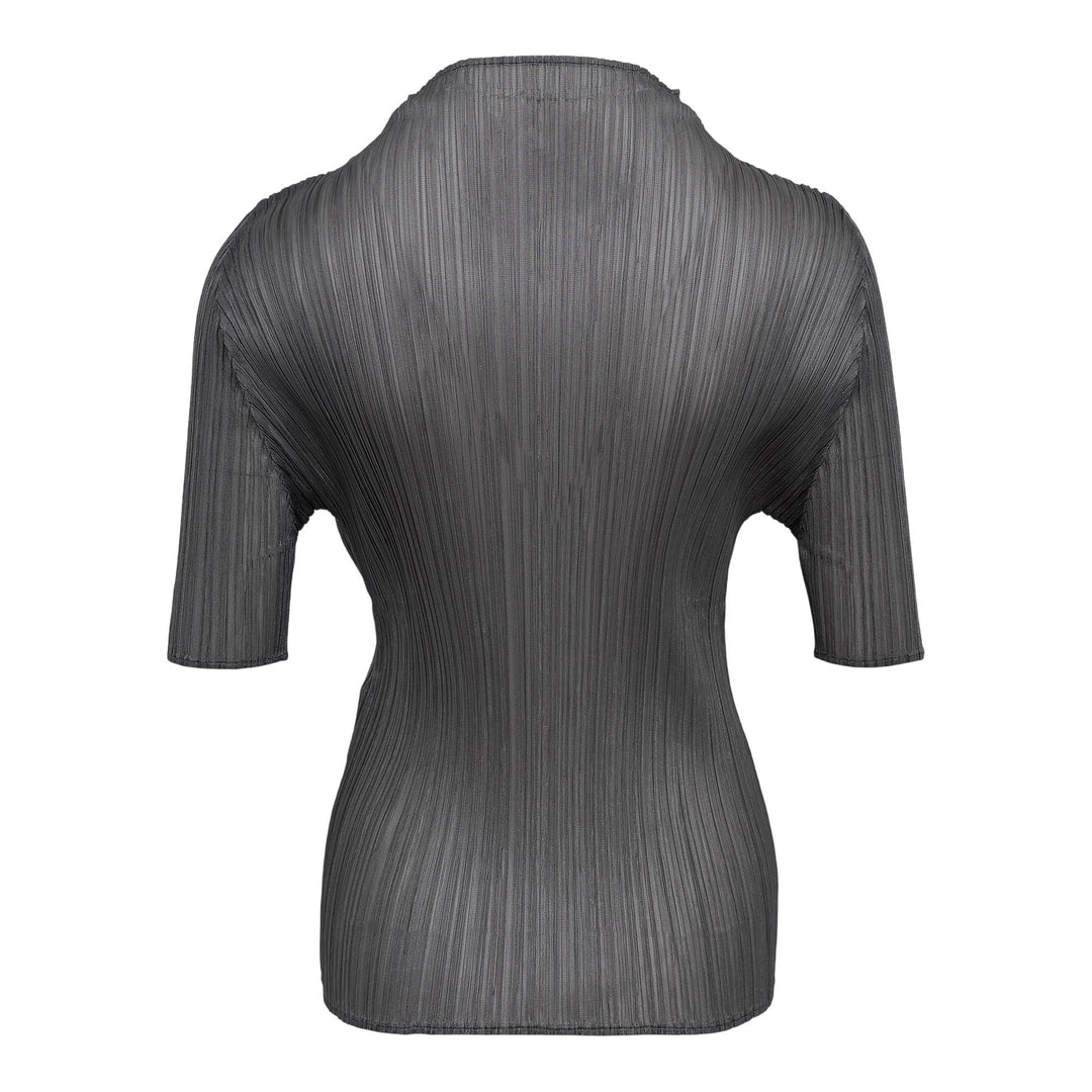 Club21 - PLEATS PLEASE ISSEY MIYAKE - Lucid Pleats Shirt - PLEATED TOPS - Gray