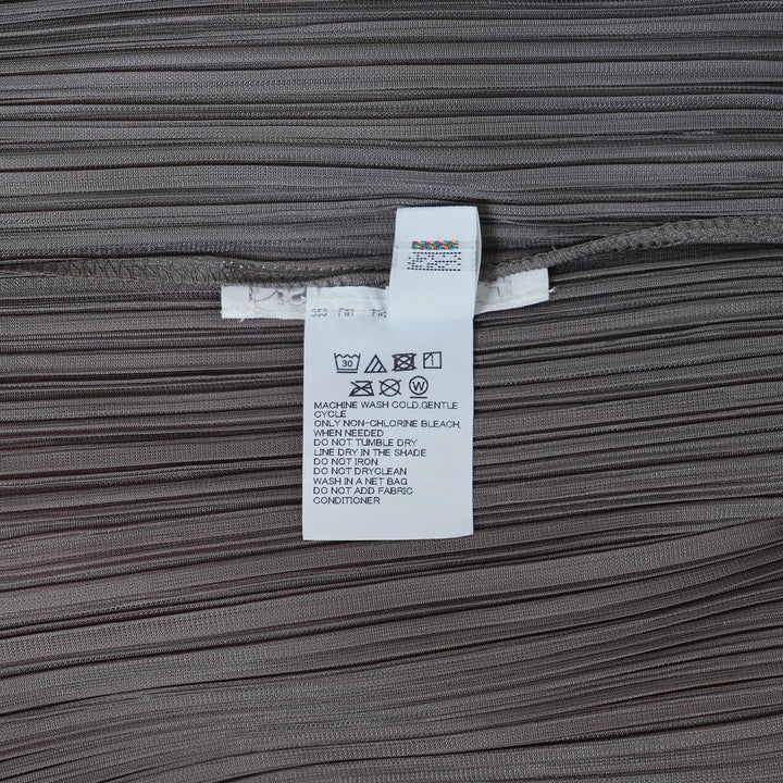 Club21 - PLEATS PLEASE ISSEY MIYAKE - Lucid Pleats Shirt - PLEATED TOPS - Gray