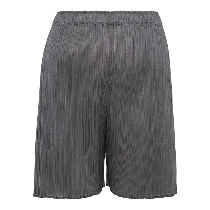 Club21 - PLEATS PLEASE ISSEY MIYAKE - Lucid Pleats Shorts - PLEATED SHORTS - Gray