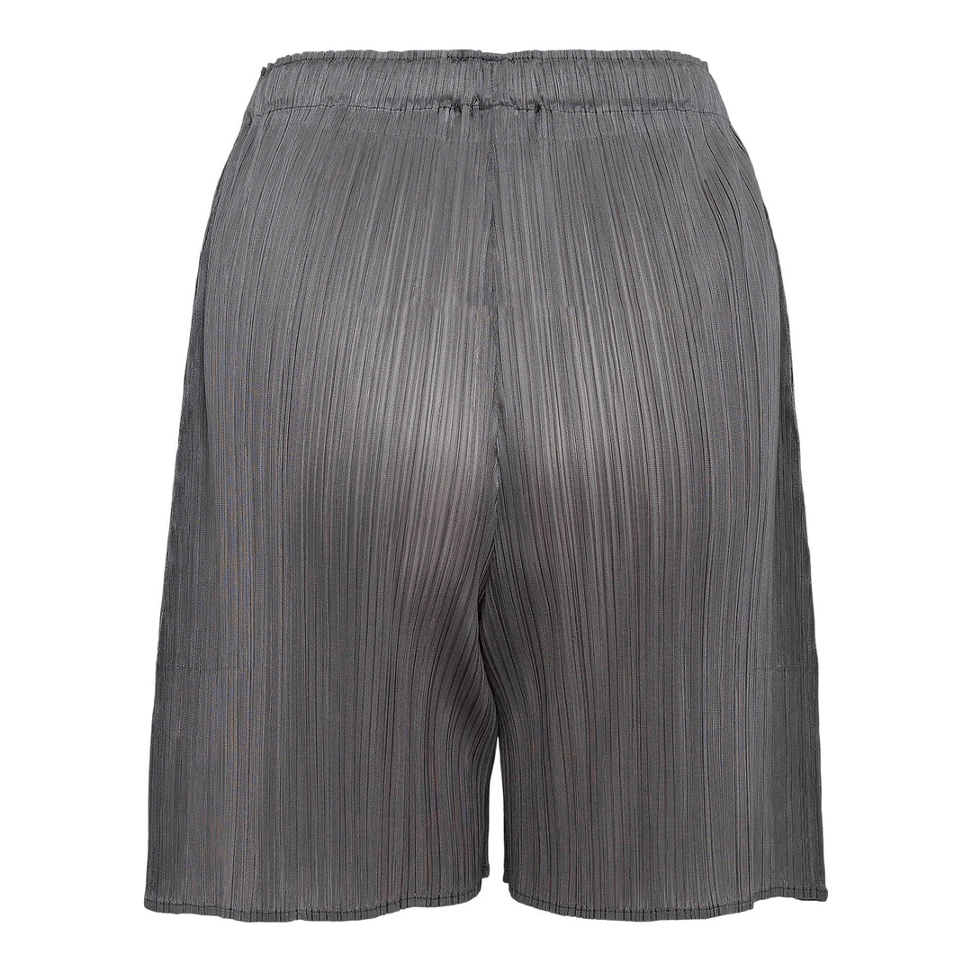 Club21 - PLEATS PLEASE ISSEY MIYAKE - Lucid Pleats Shorts - PLEATED SHORTS - Gray
