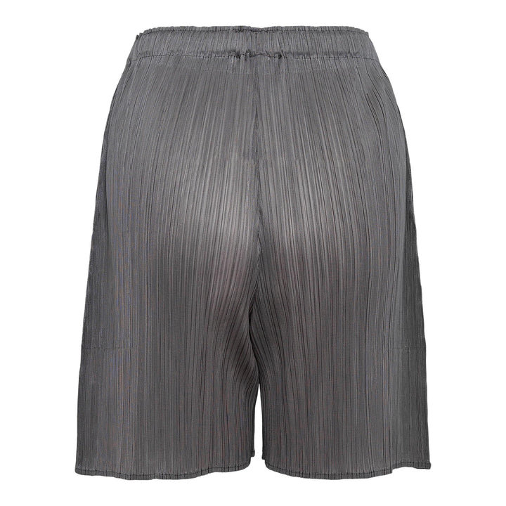 Club21 - PLEATS PLEASE ISSEY MIYAKE - Lucid Pleats Shorts - PLEATED SHORTS - Gray
