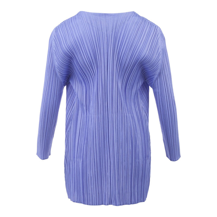 Club21 - PLEATS PLEASE ISSEY MIYAKE - Mellow Pleats Coat - PLEATED COATS - Blue