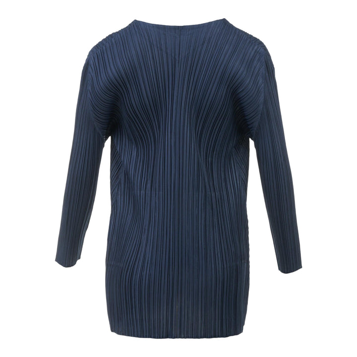 Club21 - PLEATS PLEASE ISSEY MIYAKE - Mellow Pleats Coat - PLEATED COATS - Navy