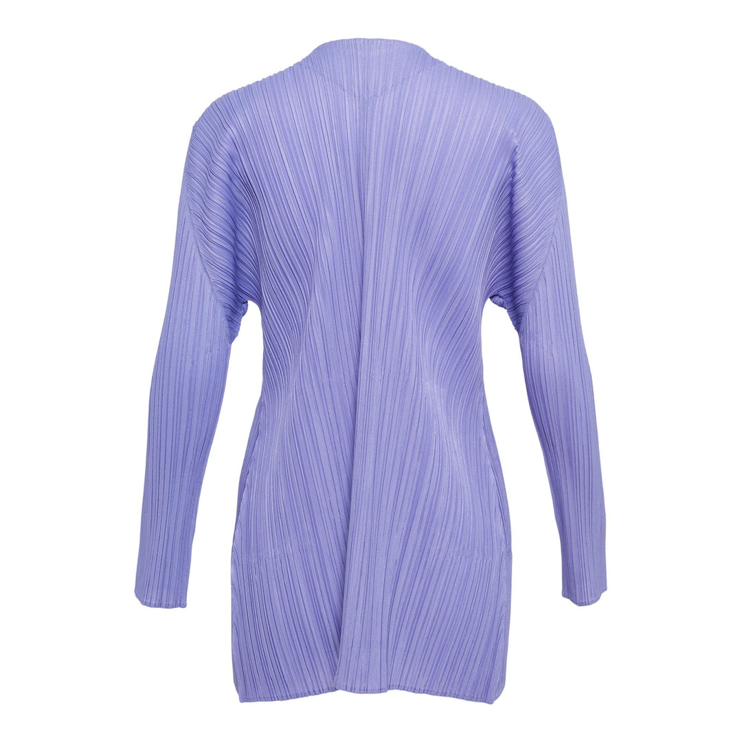 Club21 - PLEATS PLEASE ISSEY MIYAKE - Mellow Pleats Coat - PLEATED COATS - Saxe Blue