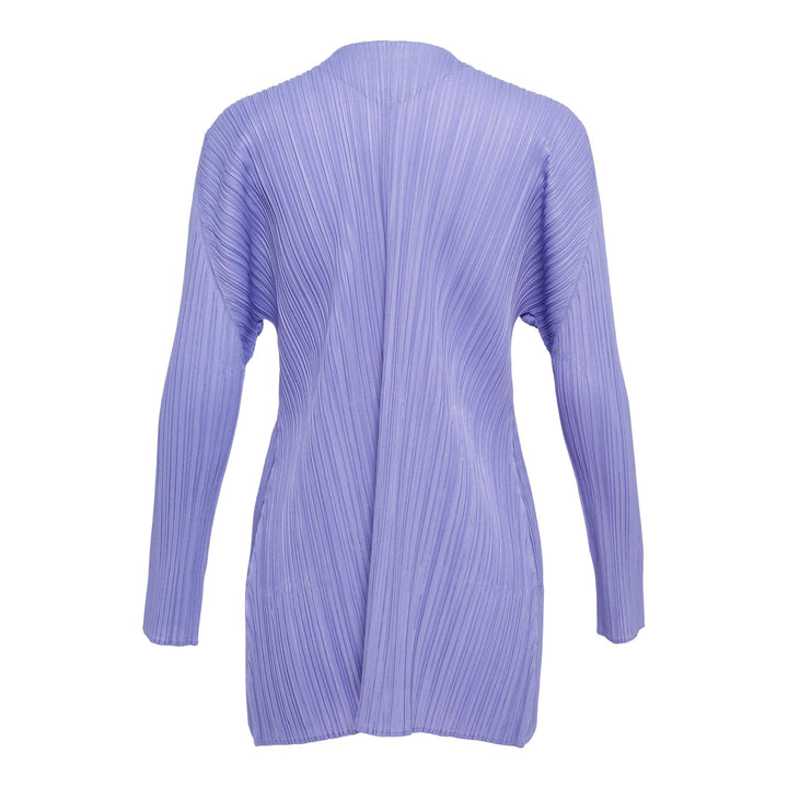 Club21 - PLEATS PLEASE ISSEY MIYAKE - Mellow Pleats Coat - PLEATED COATS - Saxe Blue