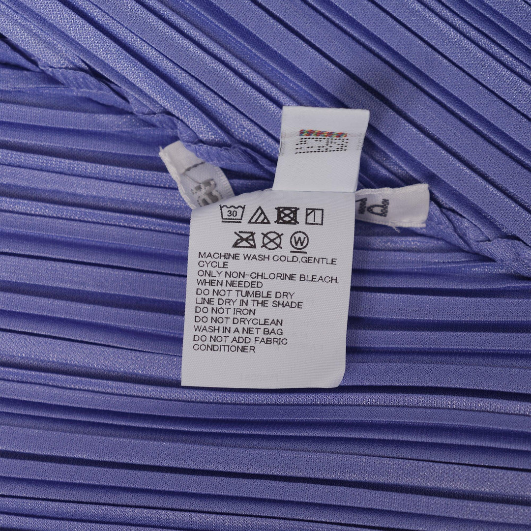 Club21 - PLEATS PLEASE ISSEY MIYAKE - Mellow Pleats Coat - PLEATED COATS - Saxe Blue