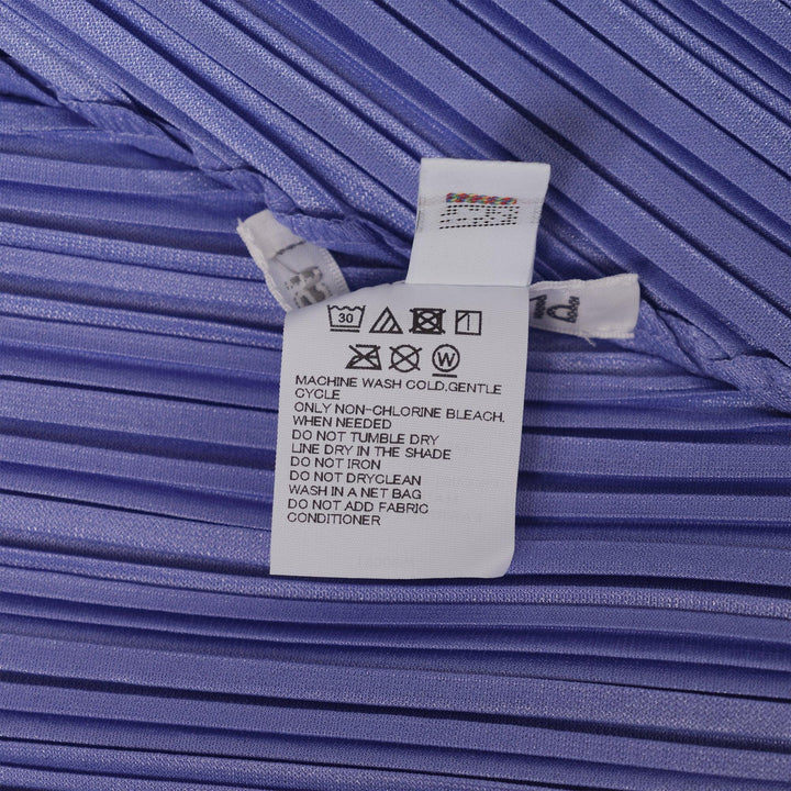 Club21 - PLEATS PLEASE ISSEY MIYAKE - Mellow Pleats Coat - PLEATED COATS - Saxe Blue