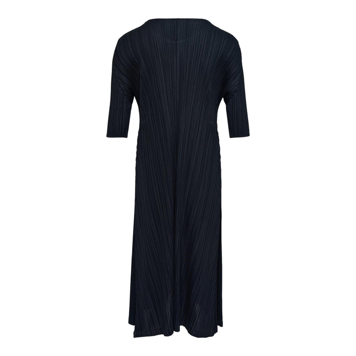 Club21 - PLEATS PLEASE ISSEY MIYAKE - Mellow Pleats Dress - PLEATED DRESSES - Blue Black