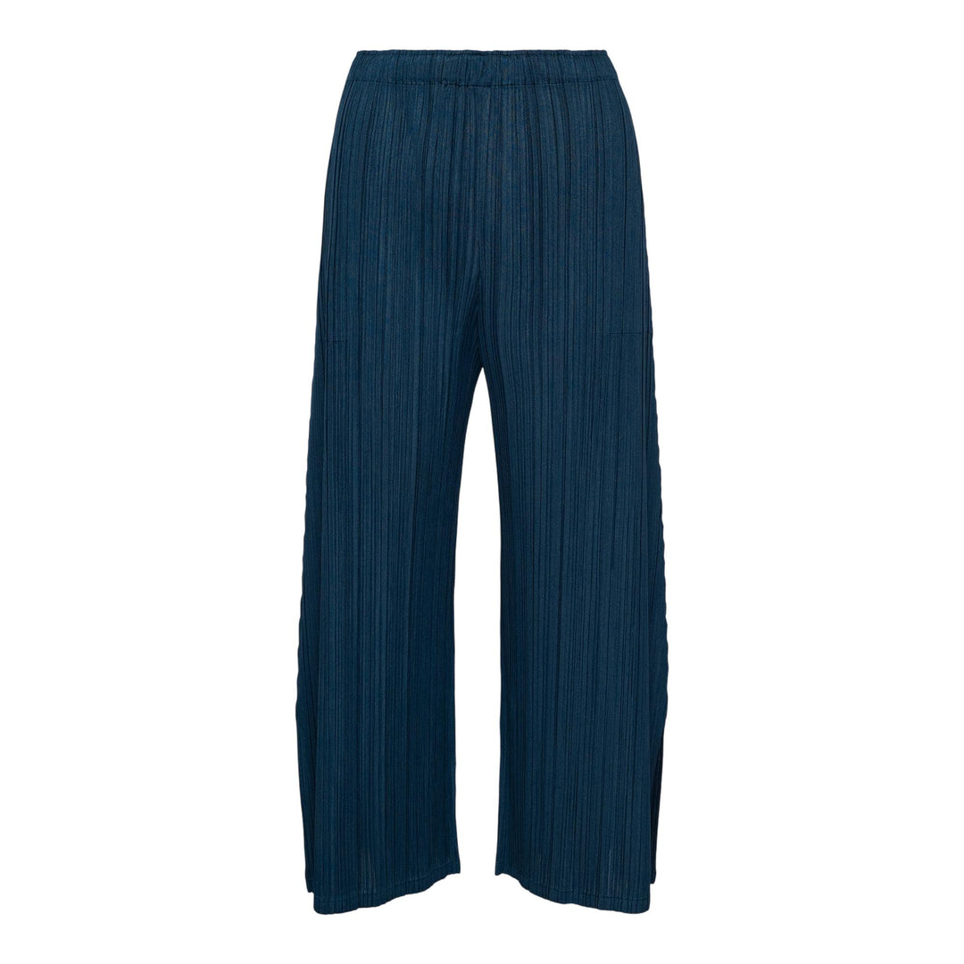 Club21 - PLEATS PLEASE ISSEY MIYAKE - Mellow Pleats Pants - PLEATED PANTS - Navy