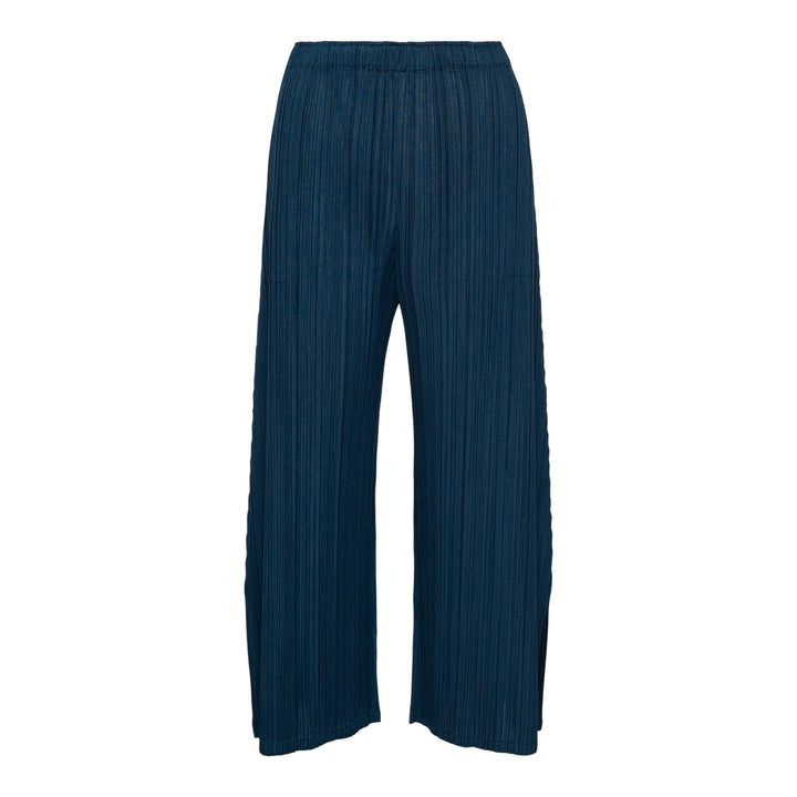 Club21 - PLEATS PLEASE ISSEY MIYAKE - Mellow Pleats Pants - PLEATED PANTS - Navy