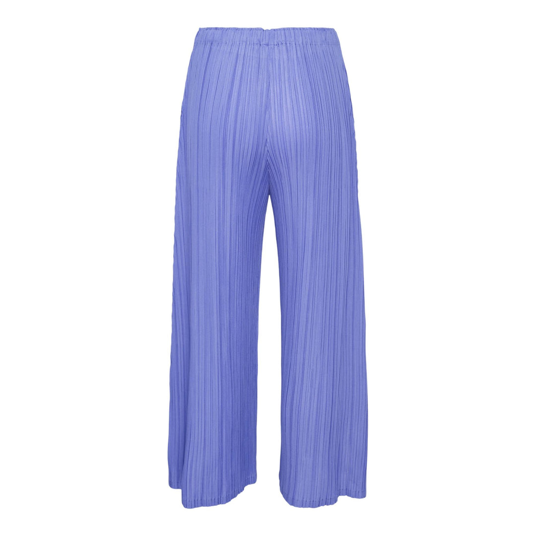 Club21 - PLEATS PLEASE ISSEY MIYAKE - Mellow Pleats Pants - PLEATED PANTS - Saxe Blue