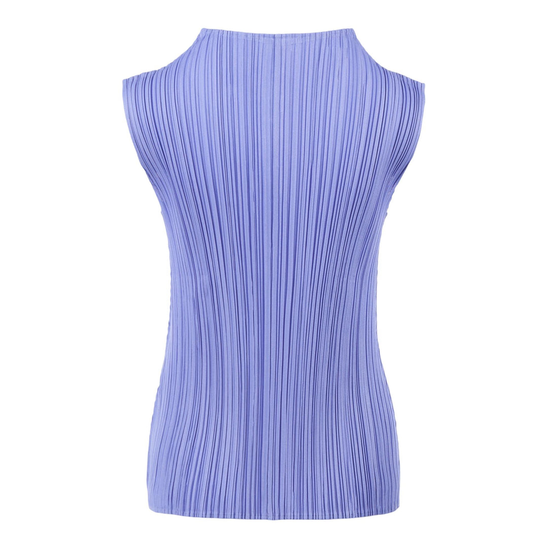 Club21 - PLEATS PLEASE ISSEY MIYAKE - Mellow Pleats Shirt - PLEATED SHIRT - Blue