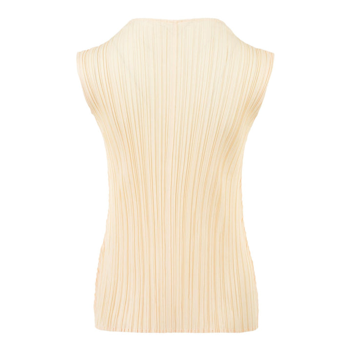 Club21 - PLEATS PLEASE ISSEY MIYAKE - Mellow Pleats Shirt - PLEATED SHIRT - Cream
