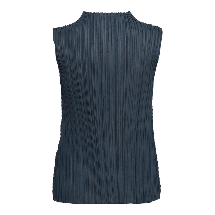 Club21 - PLEATS PLEASE ISSEY MIYAKE - Mellow Pleats Shirt - PLEATED TOPS - Navy