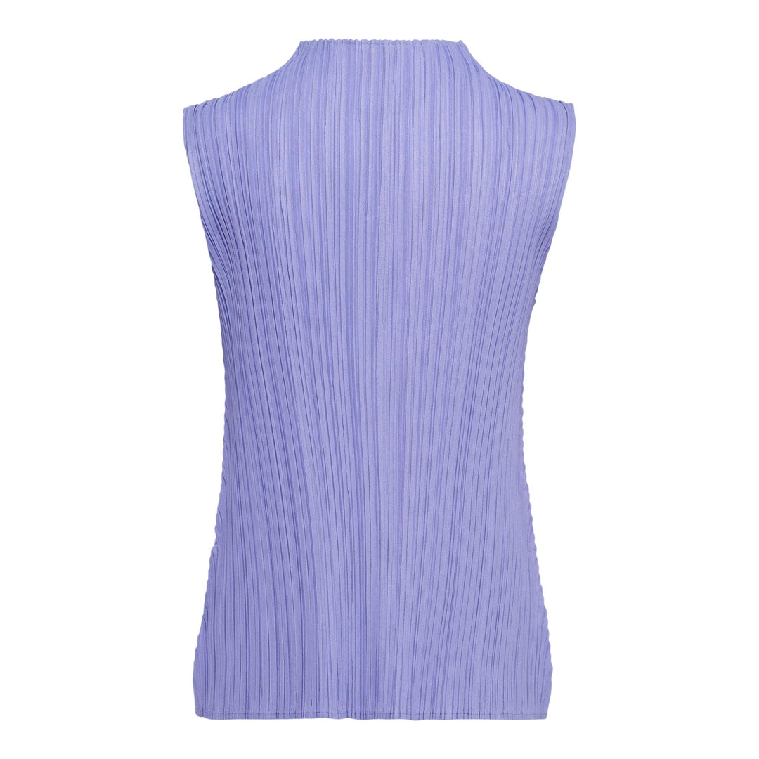 Club21 - PLEATS PLEASE ISSEY MIYAKE - Mellow Pleats Shirt - PLEATED TOPS - Saxe Blue