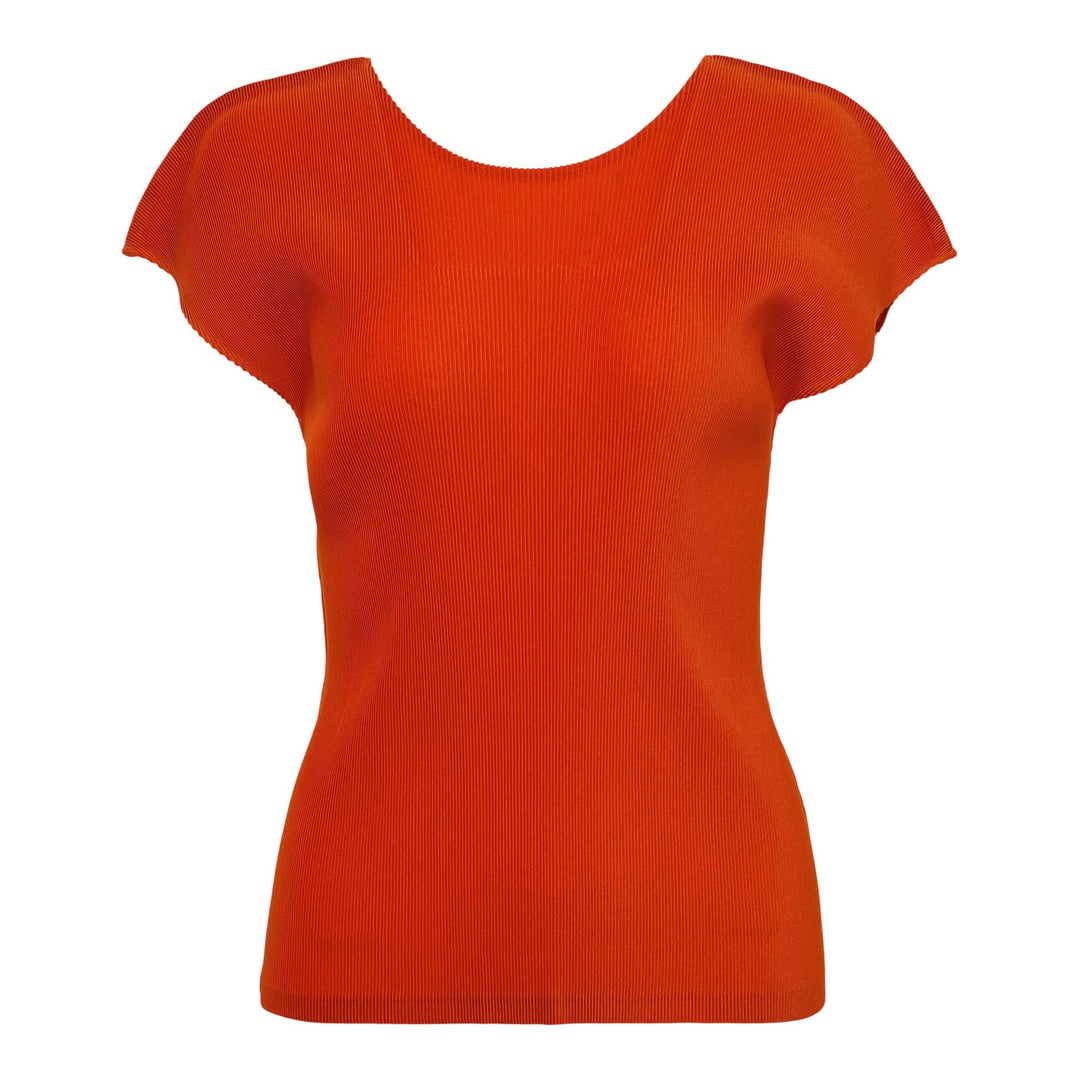 Club21 - PLEATS PLEASE ISSEY MIYAKE - Mist July Shirt - PLEATED TOPS - Orange