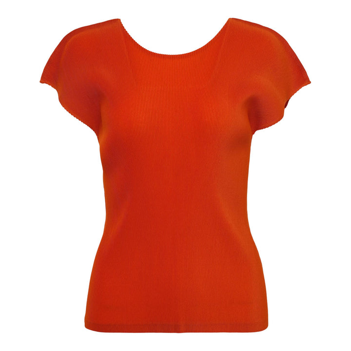 Club21 - PLEATS PLEASE ISSEY MIYAKE - Mist July Shirt - PLEATED TOPS - Orange