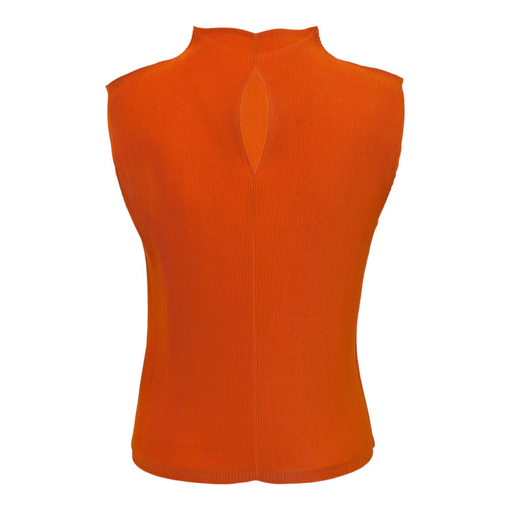 Club21 - PLEATS PLEASE ISSEY MIYAKE - Mist July Shirt - PLEATED TOPS - Orange