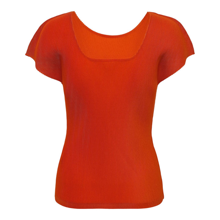 Club21 - PLEATS PLEASE ISSEY MIYAKE - Mist July Shirt - PLEATED TOPS - Orange