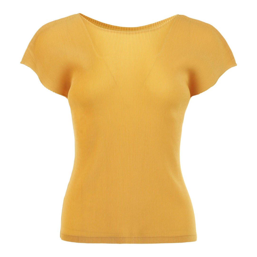 Club21 - PLEATS PLEASE ISSEY MIYAKE - Mist July Shirt - SHIRTS - Yellow
