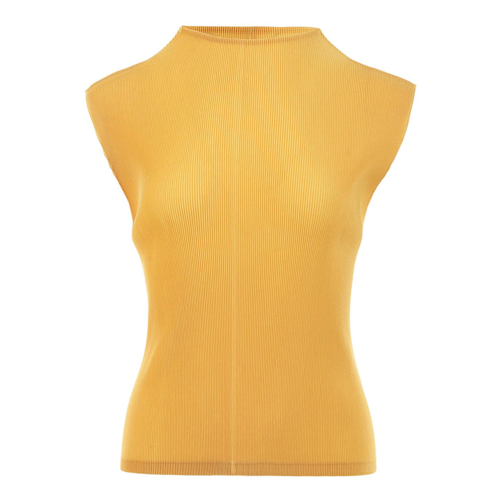 Club21 - PLEATS PLEASE ISSEY MIYAKE - Mist July Shirt - SHIRTS - Yellow