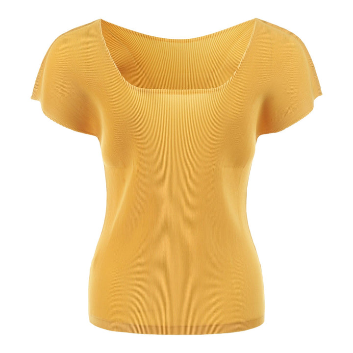 Club21 - PLEATS PLEASE ISSEY MIYAKE - Mist July Shirt - SHIRTS - Yellow