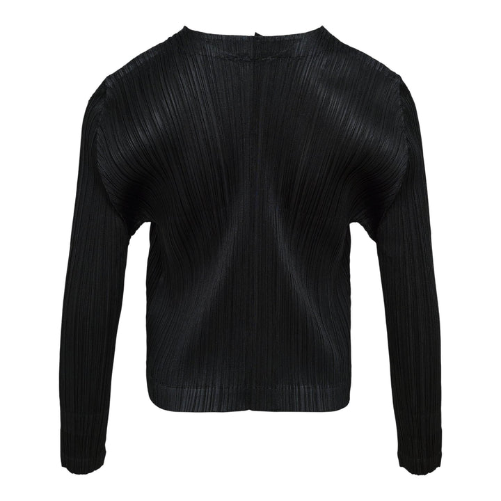 Club21 - PLEATS PLEASE ISSEY MIYAKE - Monthly Colors : Aug Cardigan - PLEATED CARDIGANS - Black
