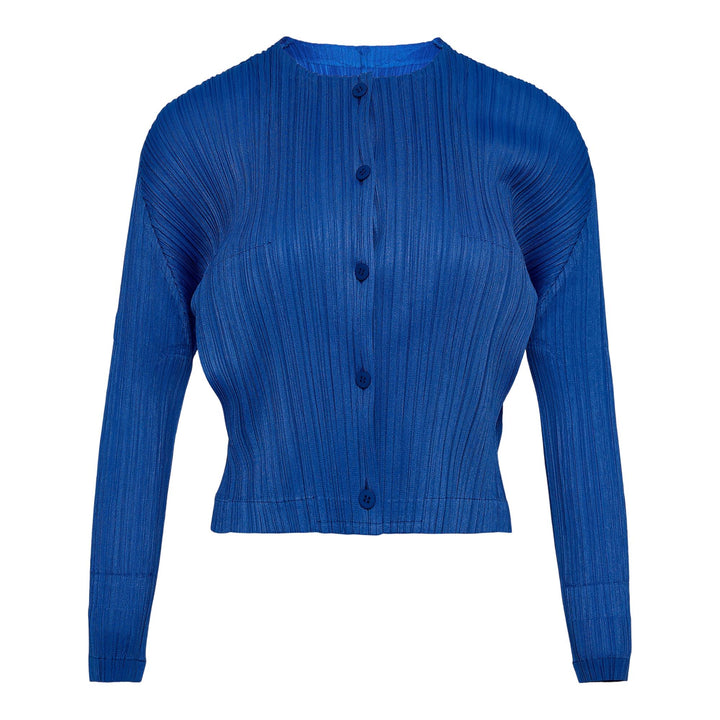 Club21 - PLEATS PLEASE ISSEY MIYAKE - Monthly Colors : Aug Cardigan - PLEATED CARDIGANS - Blue