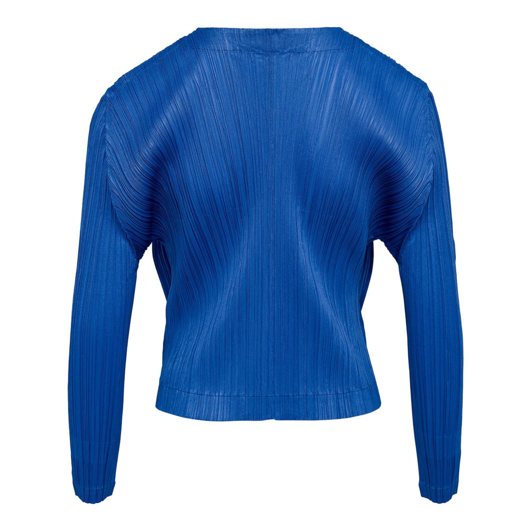 Club21 - PLEATS PLEASE ISSEY MIYAKE - Monthly Colors : Aug Cardigan - PLEATED CARDIGANS - Blue