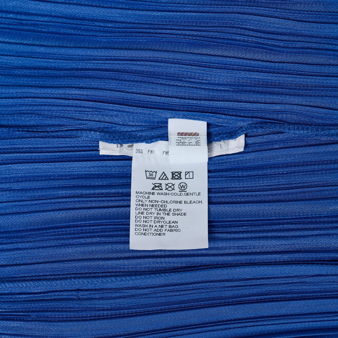 Club21 - PLEATS PLEASE ISSEY MIYAKE - Monthly Colors : Aug Cardigan - PLEATED CARDIGANS - Blue