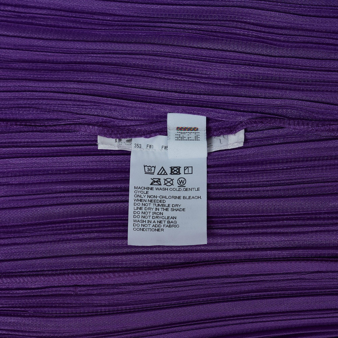 Club21 - PLEATS PLEASE ISSEY MIYAKE - Monthly Colors : Aug Cardigan - PLEATED CARDIGANS - Light Purple