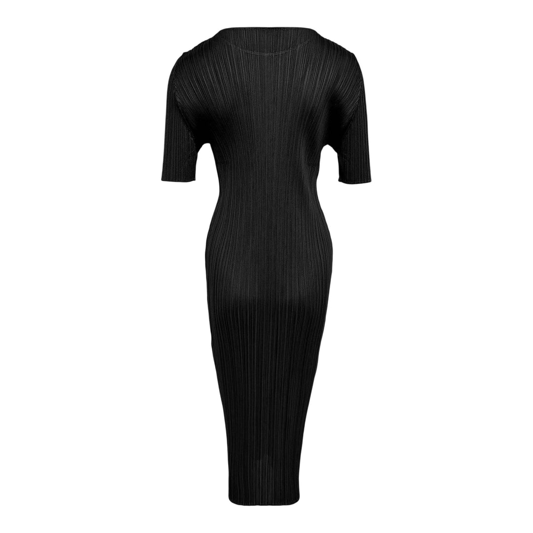 Club21 - PLEATS PLEASE ISSEY MIYAKE - Monthly Colors : Aug Dress - PLEATED DRESSES - Black