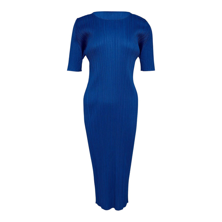 Club21 - PLEATS PLEASE ISSEY MIYAKE - Monthly Colors : Aug Dress - PLEATED DRESSES - Blue