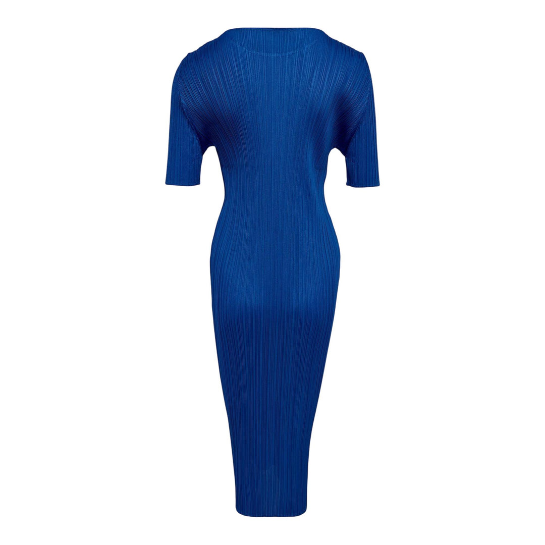 Club21 - PLEATS PLEASE ISSEY MIYAKE - Monthly Colors : Aug Dress - PLEATED DRESSES - Blue