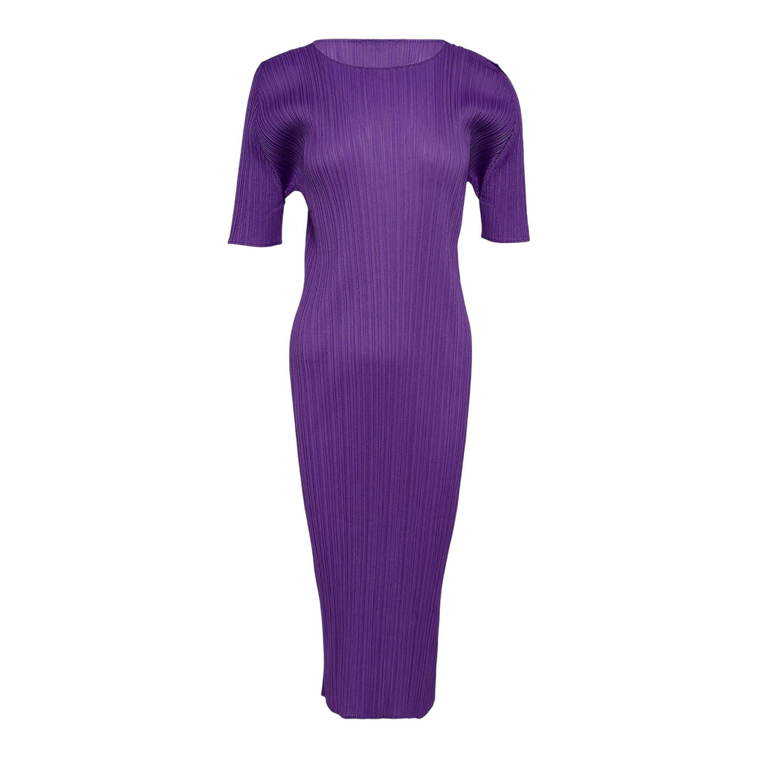 Club21 - PLEATS PLEASE ISSEY MIYAKE - Monthly Colors : Aug Dress - PLEATED DRESSES - Light Purple