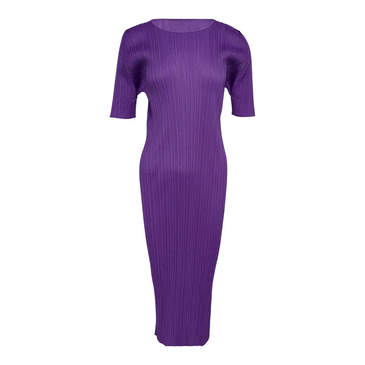 Club21 - PLEATS PLEASE ISSEY MIYAKE - Monthly Colors : Aug Dress - PLEATED DRESSES - Light Purple