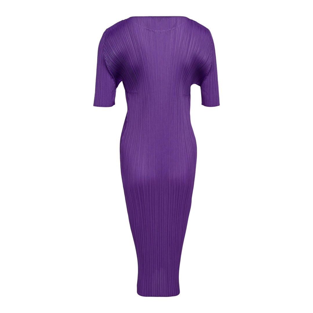 Club21 - PLEATS PLEASE ISSEY MIYAKE - Monthly Colors : Aug Dress - PLEATED DRESSES - Light Purple