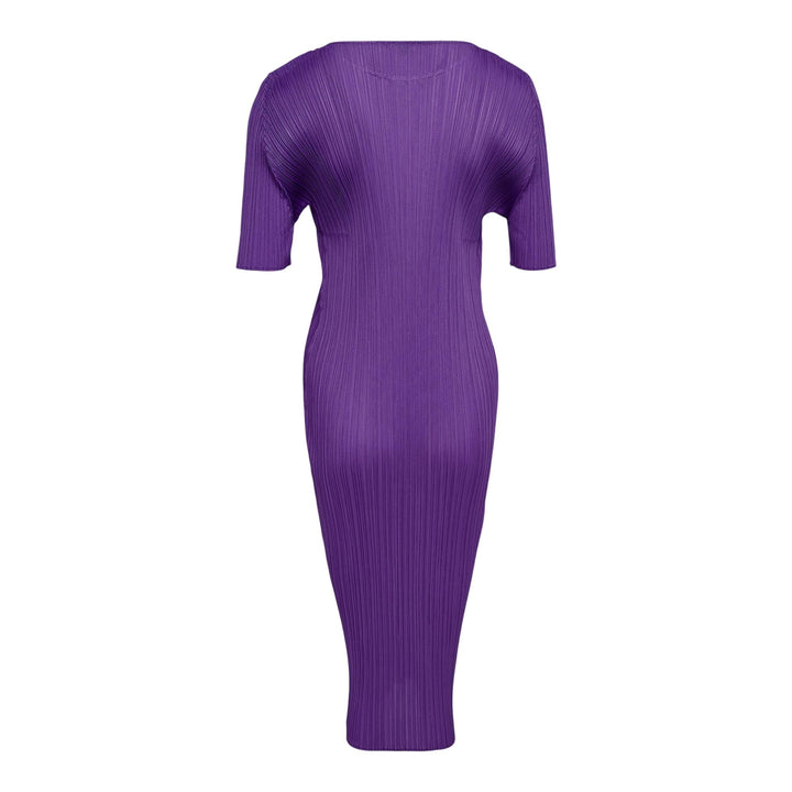 Club21 - PLEATS PLEASE ISSEY MIYAKE - Monthly Colors : Aug Dress - PLEATED DRESSES - Light Purple