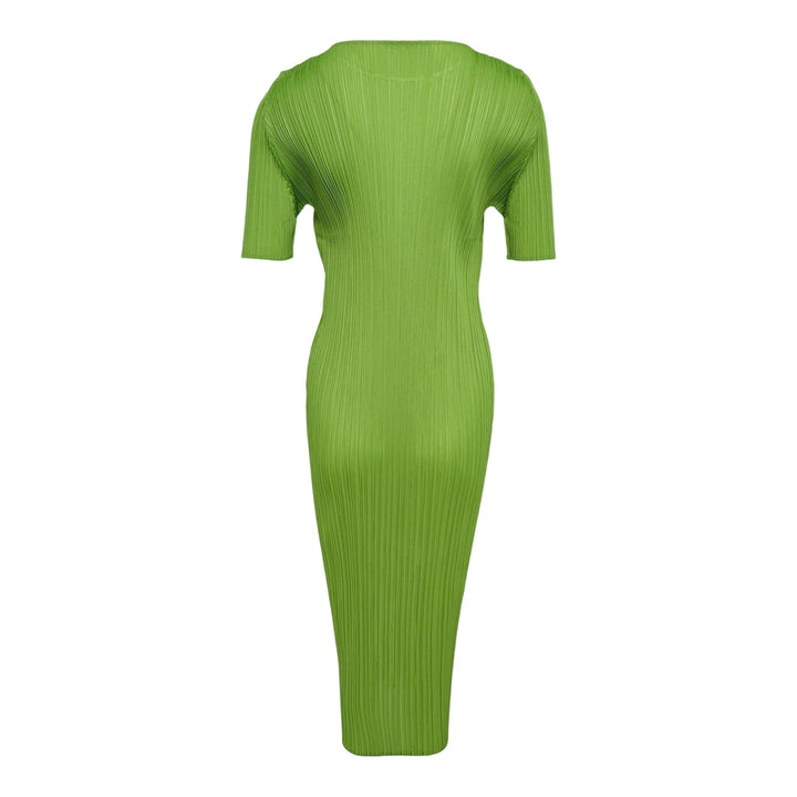 Club21 - PLEATS PLEASE ISSEY MIYAKE - Monthly Colors : Aug Dress - PLEATED DRESSES - Yellow Green