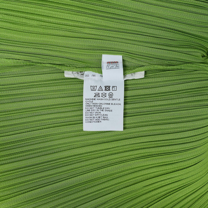 Club21 - PLEATS PLEASE ISSEY MIYAKE - Monthly Colors : Aug Dress - PLEATED DRESSES - Yellow Green