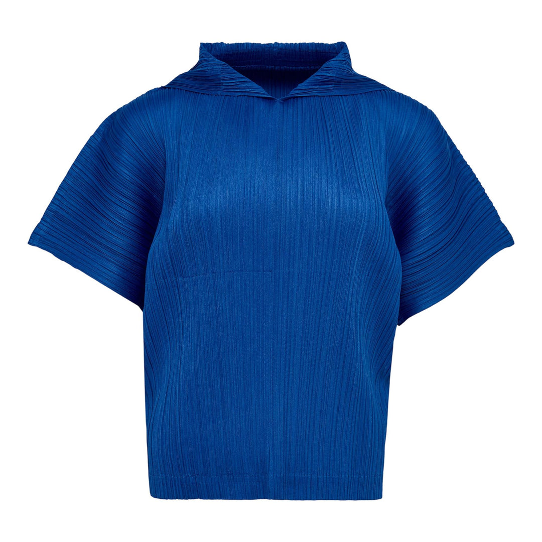 Club21 - PLEATS PLEASE ISSEY MIYAKE - Monthly Colors : Aug Hoodie - PLEATED TOPS - Blue