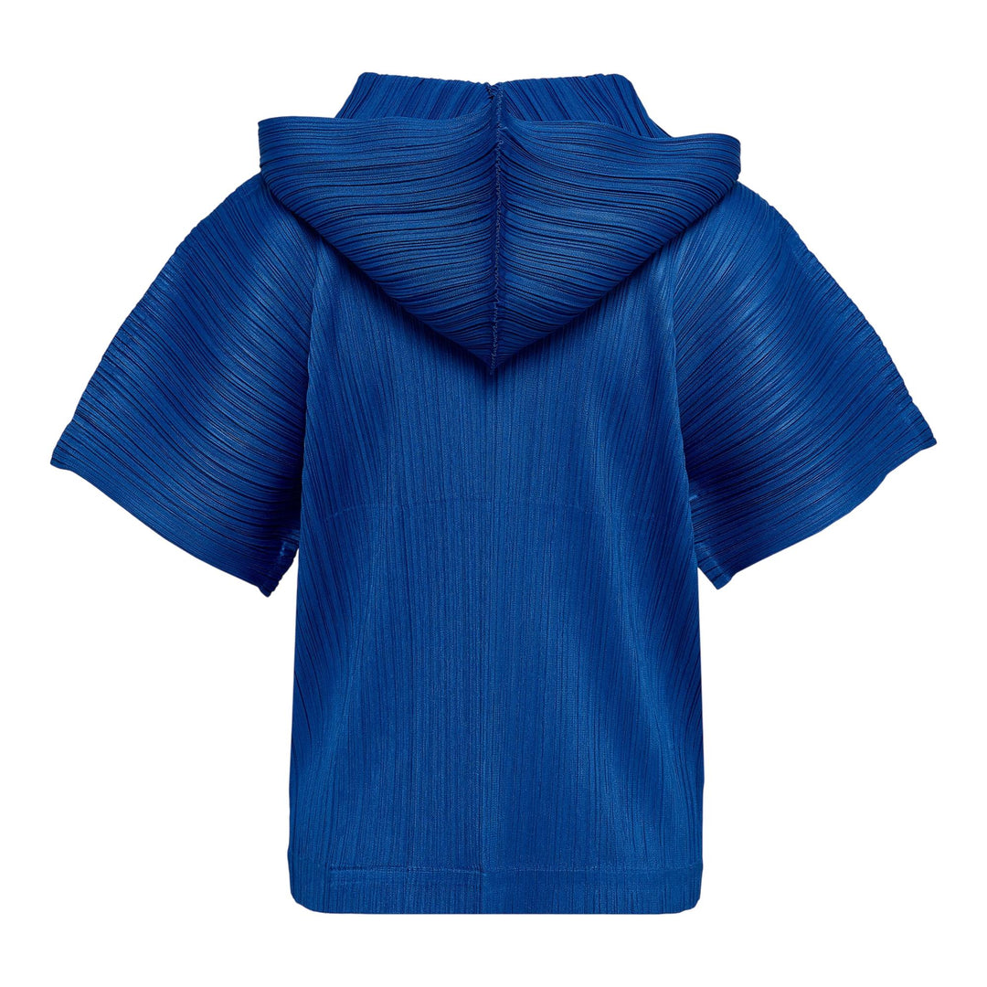 Club21 - PLEATS PLEASE ISSEY MIYAKE - Monthly Colors : Aug Hoodie - PLEATED TOPS - Blue