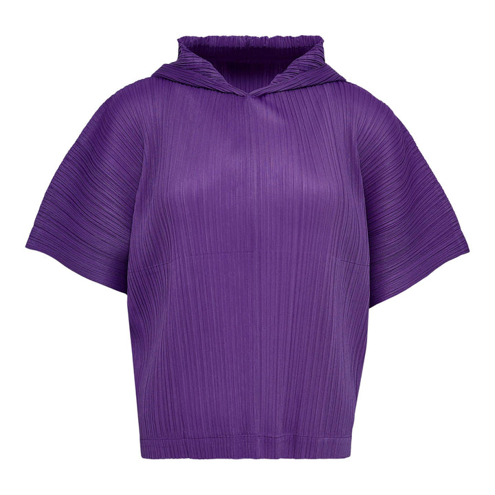 Club21 - PLEATS PLEASE ISSEY MIYAKE - Monthly Colors : Aug Hoodie - PLEATED TOPS - Light Purple