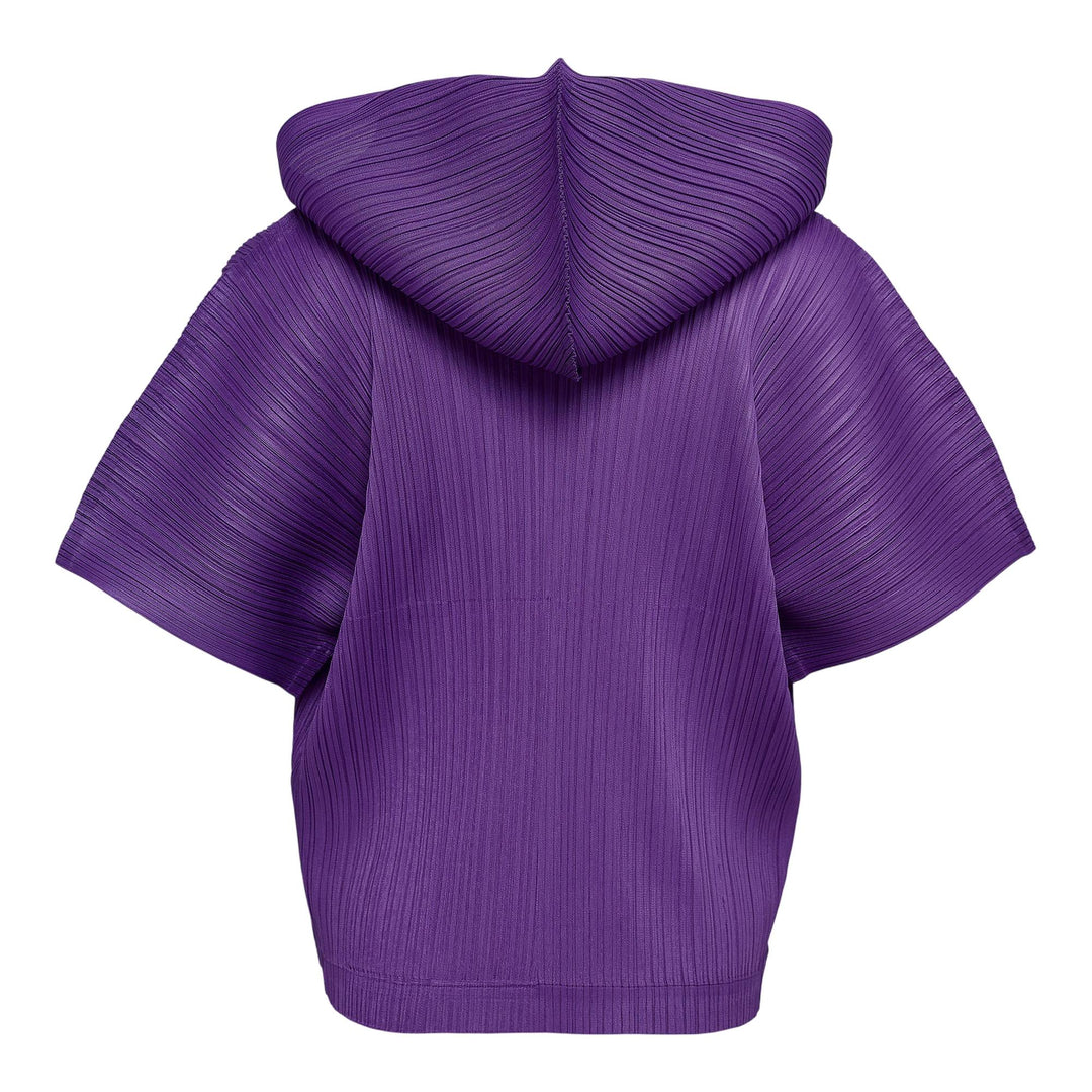 Club21 - PLEATS PLEASE ISSEY MIYAKE - Monthly Colors : Aug Hoodie - PLEATED TOPS - Light Purple