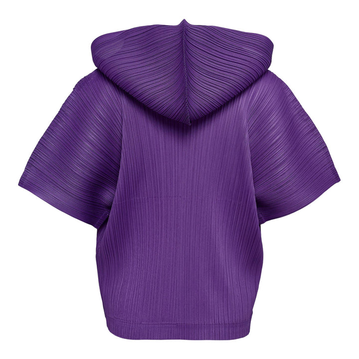 Club21 - PLEATS PLEASE ISSEY MIYAKE - Monthly Colors : Aug Hoodie - PLEATED TOPS - Light Purple
