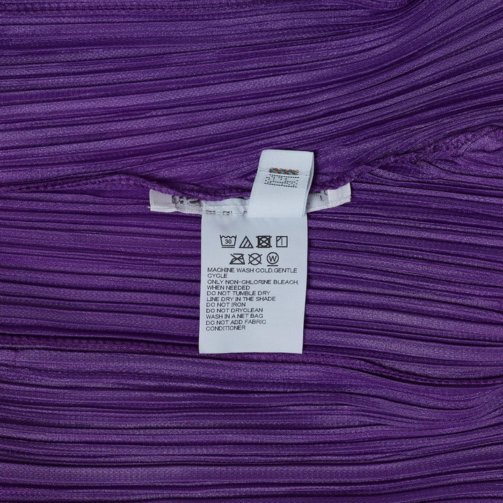 Club21 - PLEATS PLEASE ISSEY MIYAKE - Monthly Colors : Aug Hoodie - PLEATED TOPS - Light Purple
