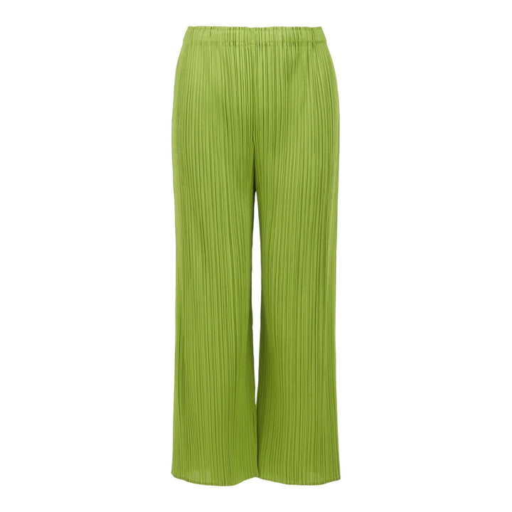 Club21 - PLEATS PLEASE ISSEY MIYAKE - Monthly Colors : Aug Pants - PLEATED PANTS - Green