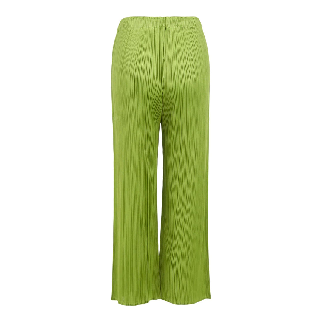 Club21 - PLEATS PLEASE ISSEY MIYAKE - Monthly Colors : Aug Pants - PLEATED PANTS - Green