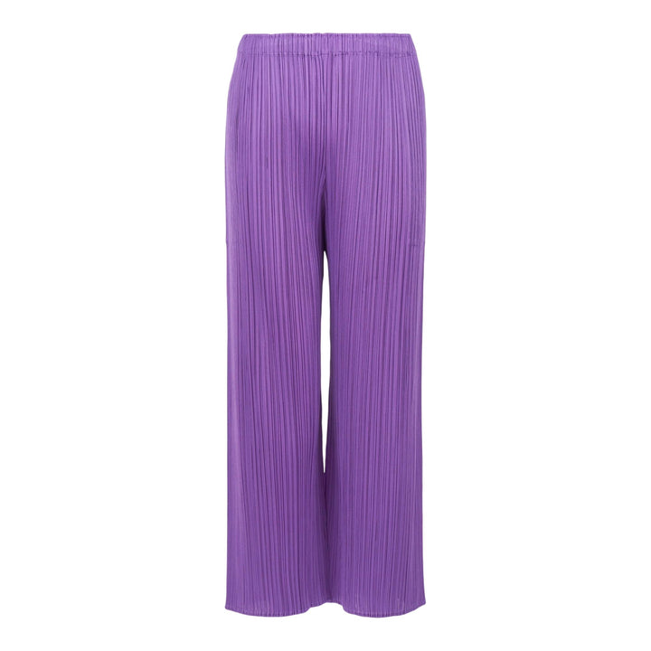 Club21 - PLEATS PLEASE ISSEY MIYAKE - Monthly Colors : Aug Pants - PLEATED PANTS - Lilac